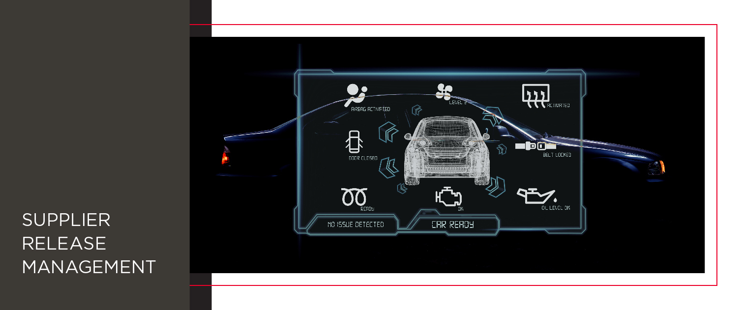 Automotive & Mobility Supplier Release Management